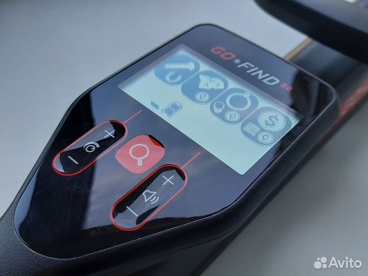 Металлоискатель MineLab Go-Find 22