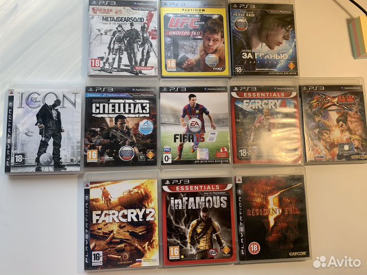 Игры для приставок ps3 диски