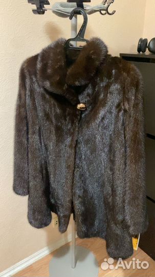 Шуба норковая