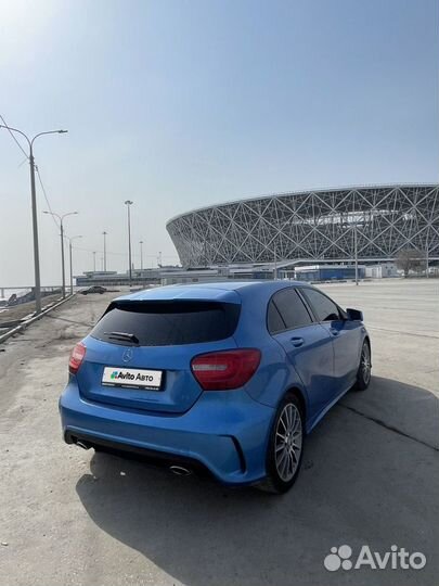 Mercedes-Benz A-класс 1.6 AMT, 2013, 150 000 км