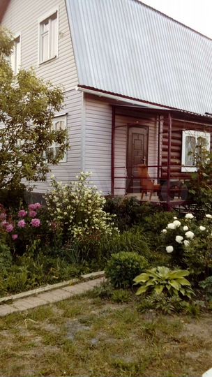 Дача 87 м² на участке 6 сот.