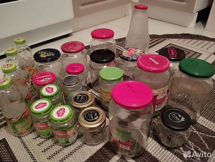 Банки стеклянные