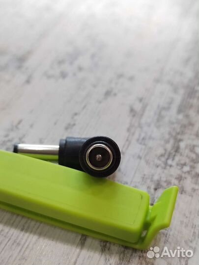 Переходник блока питания коннектор штекер