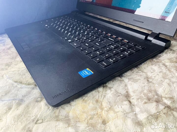 Ноутбук Lenovo 15.6' + Новая сумка