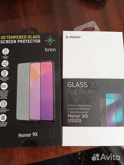 Защитное стекло на honor 9x/30i