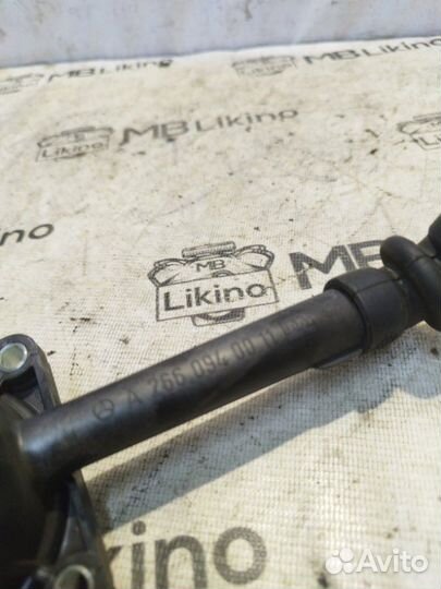 Фланец дроссельной заслонки Mercedes A-Class W169