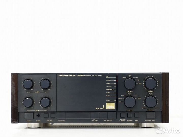 Усилитель marantz pm-74d