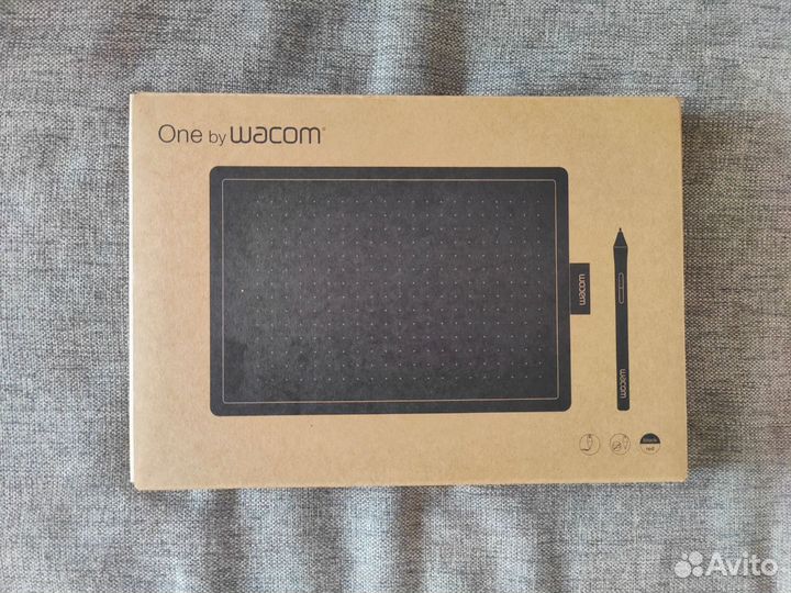 Графический планшет One by Wacom (Medium)