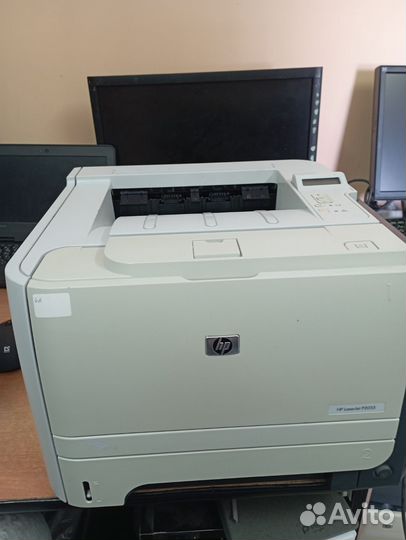 Принтер лазерный hp p2055/пробег 214 листов