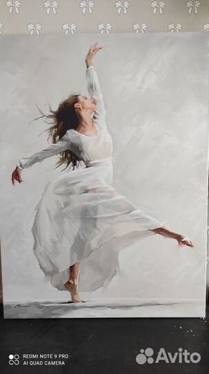 Картина маслом на холсте