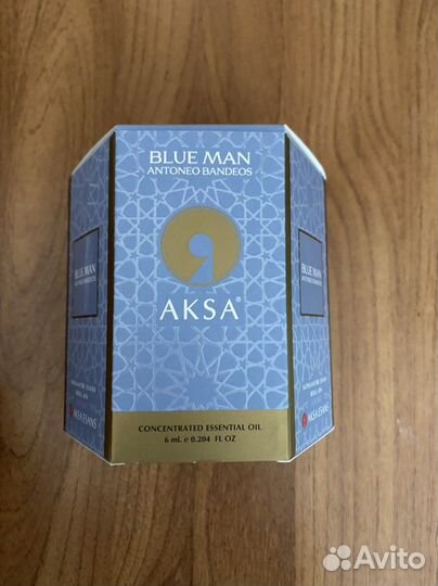 Масляные духи aksa