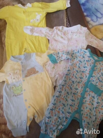 Пакет вещей для девочки