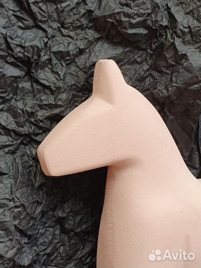 Скандинавская деревянная Лошадь