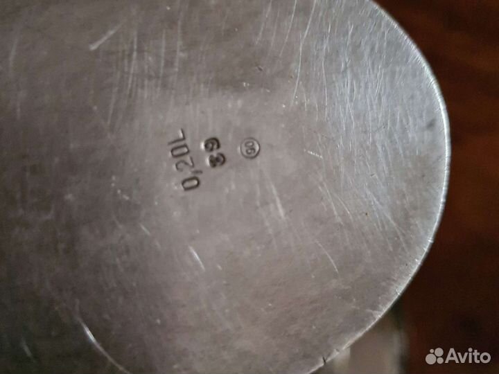 Вышлю столовый набор 7шт Англия серебрение50е