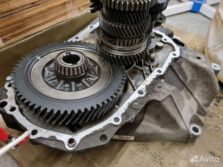 МКПП nissan renault jr5 132