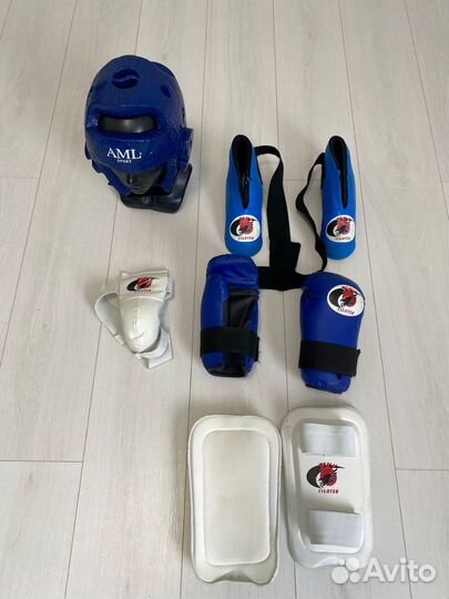 Защита для тхэквондо детская