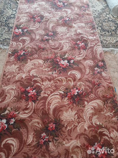 Ковровая дорожка бу