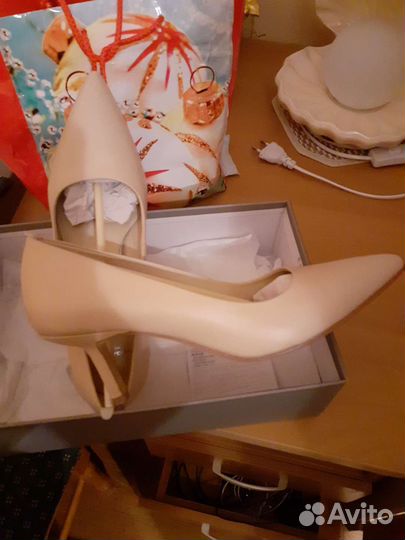 Туфли женские 39 размер натуральная кожа