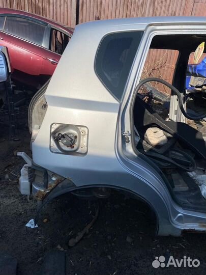 Крыло заднее правое (четверть ) Chery IndiS (S18D)