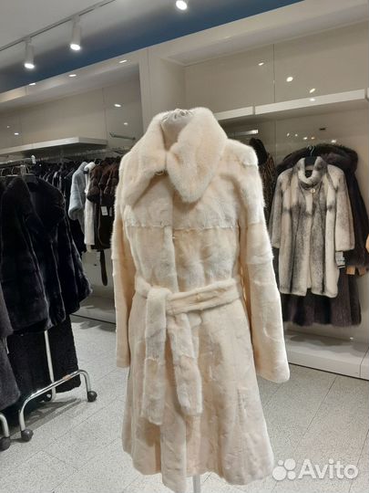 Норковая шуба Греция Zardel 44 46 размер