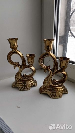 Подсвечник,канделябр