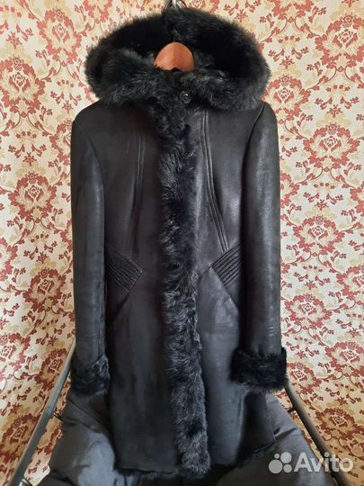 Шкурка животного чернобурая лиса