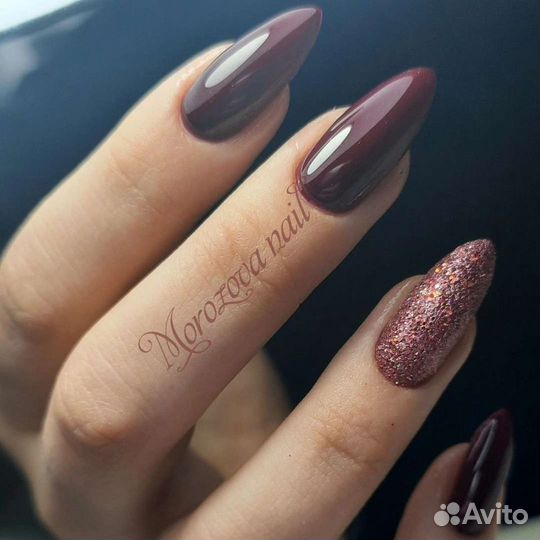Наращивание Укрепление Педикюр