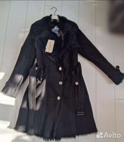 Burberry дубленка