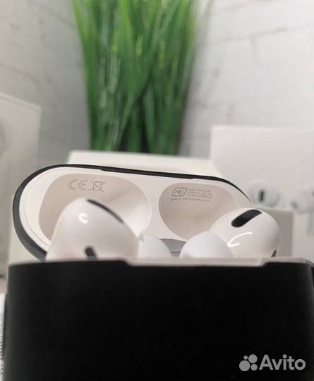 AirPods pro Рабочее шумоподавление