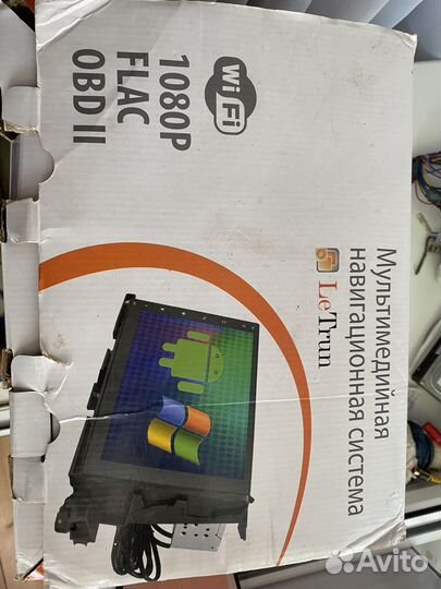 Штатная магнитола toyota land cruiser 200