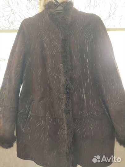 Н атуральная дубленка