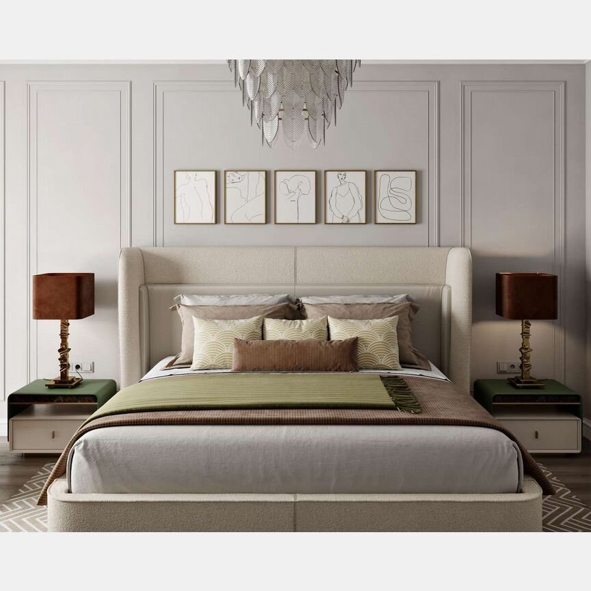 4-к. квартира, 307,1 м², 39/40 эт.