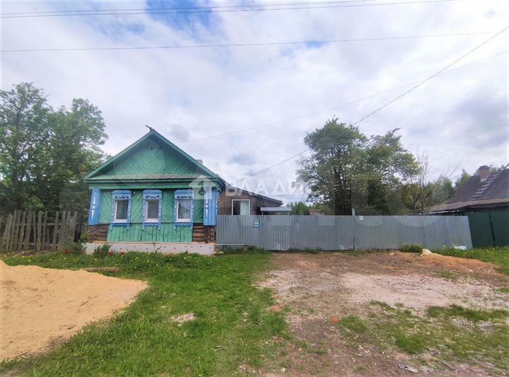 Дом 60 м² на участке 38 сот.