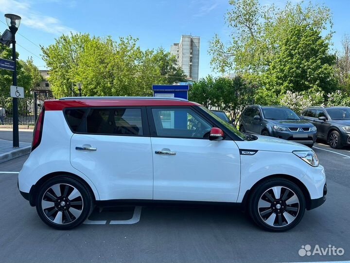 Kia Soul 1.6 AT, 2018, 60 770 км