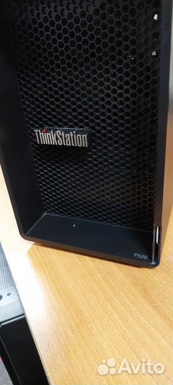 Lenovo thinkstation P520 Xeon\64Gb\Quadro 5Gb