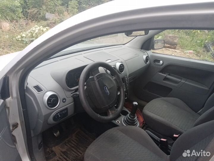 Запчасти Б/У Ford Fusion 1.4 TDCi F6JA