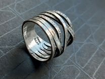 Кольцо из серебра Deno Израиль