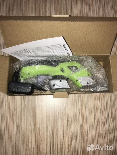 Электроножницы для ткани/тафтинг/электрические