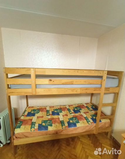 Кровать двухьярусная Икеа