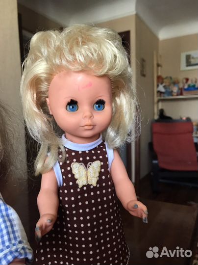 Кукла немецкая гдр СССР