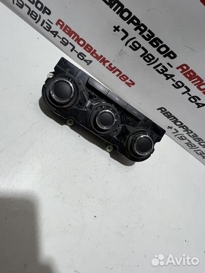 Блок управления печкой skoda octavia A5