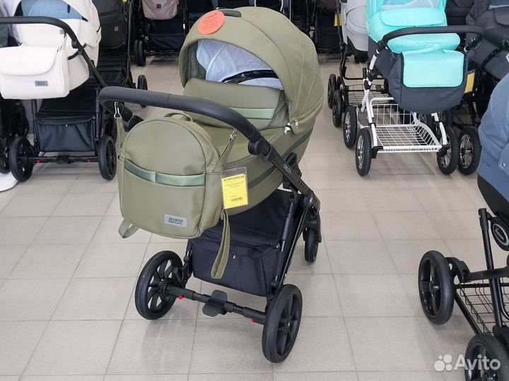 Детская коляска Riko Basic Delta Eco 2в1/3в1