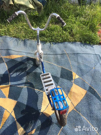 Самокат детский forward Pluton (второй в подарок)