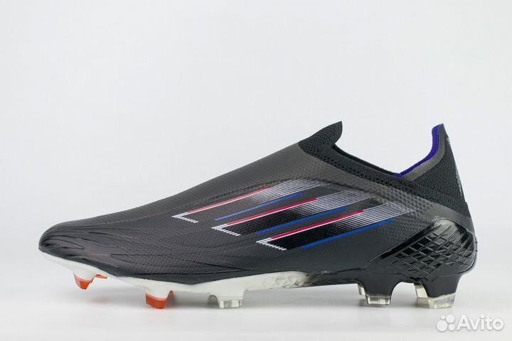 Бутсы Adidas X speedflow FG Black 1