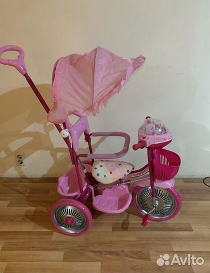 Детский велосипед новый