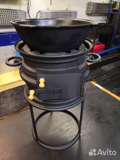 Печь для казана