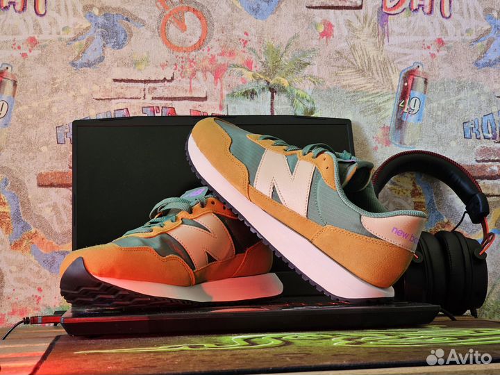 Кроссовки new balance 237 оригинал