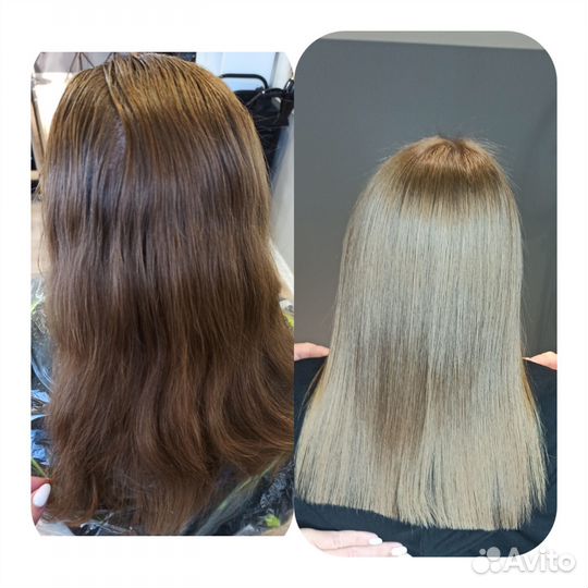 Модели на ботокс/ кератин/ холодное восстановление