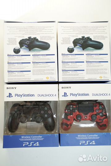 Джойстик Sony PS4 dualshock беспроводной