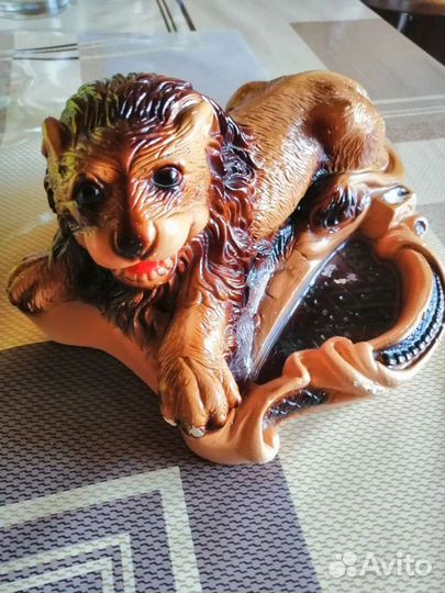 Пепельница СССР 
